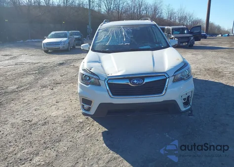 2019 Subaru Forester Limited from USA, damaged, VIN JF2SKAUC9KH594039
